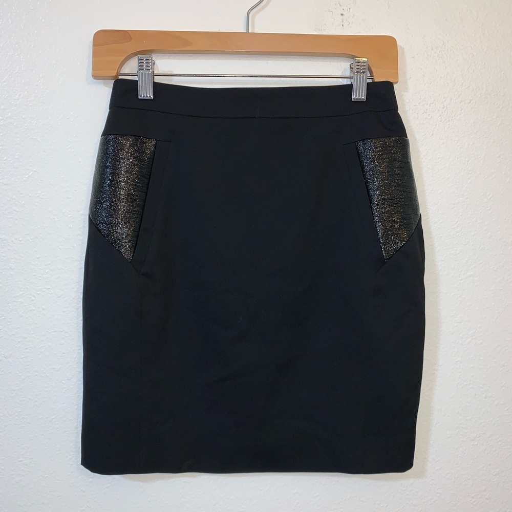 The Kooples black pencil skirt